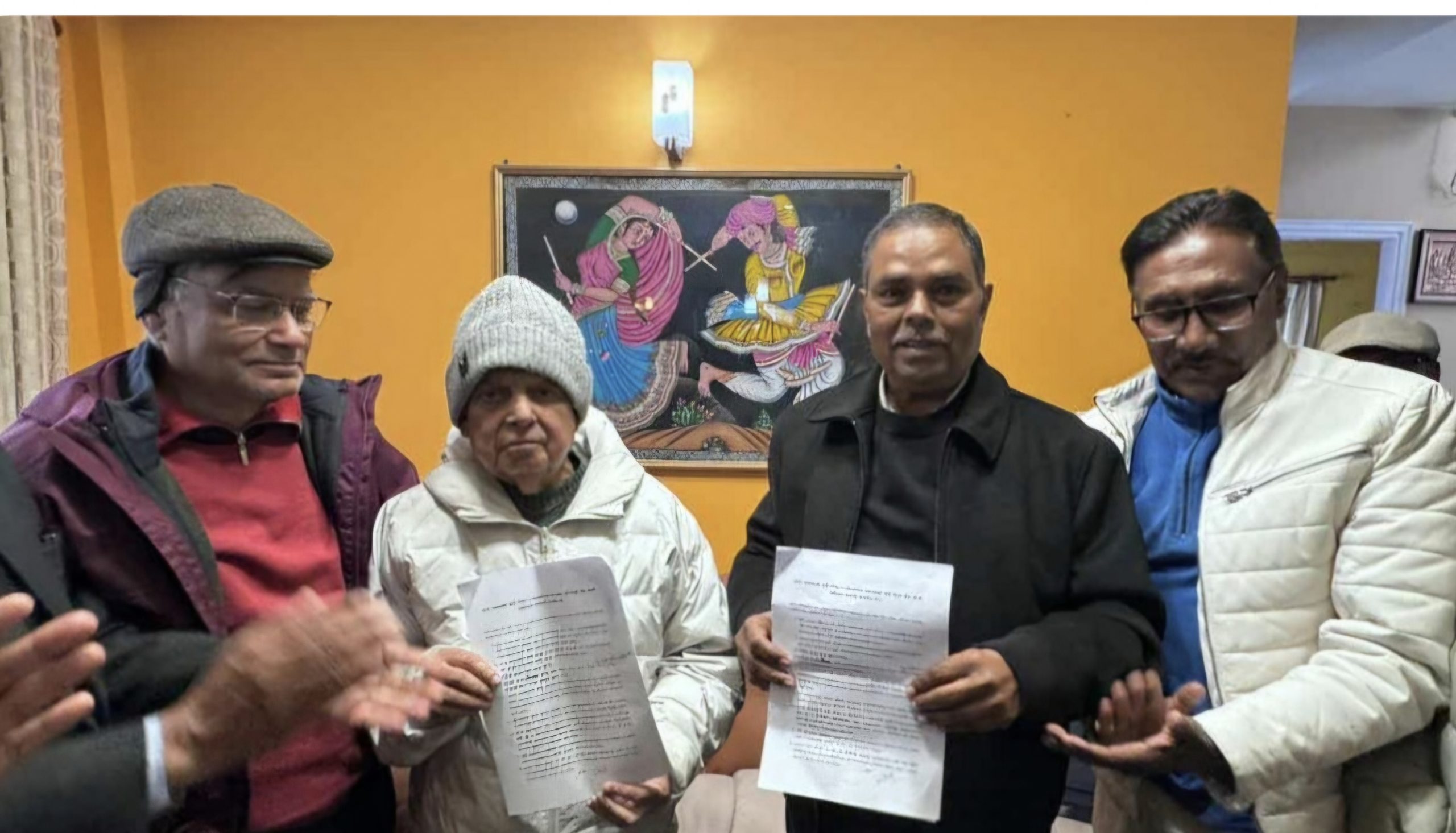 जसपा र लोसपाबीचको एकता सम्पन्न :  यादव अध्यक्ष , संरक्षकमा ठाकुर