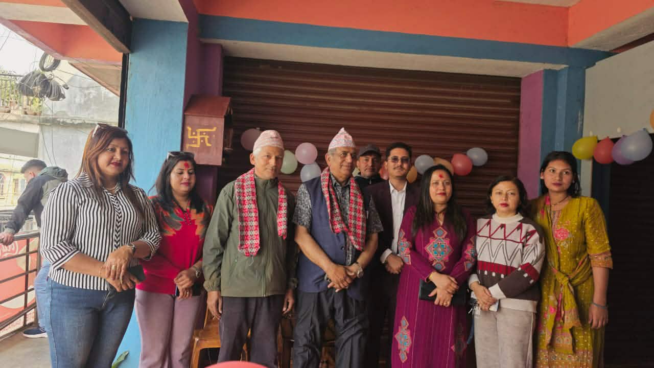 धनार्जन ग्रुपद्वारा गौरादहमा कार्यलय स्थापना