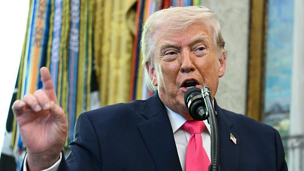 इरानसँगको युद्ध अन्त्य गर्ने मनसायमा ट्रम्प