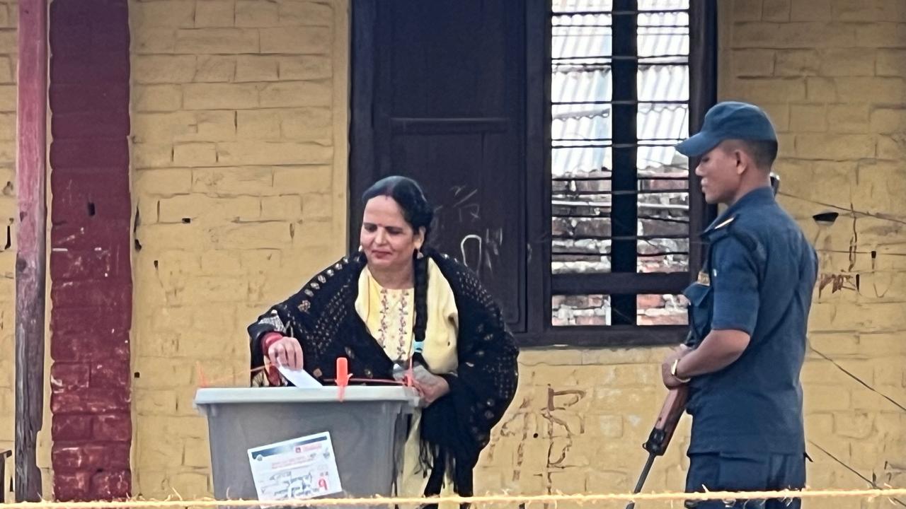 निर्वाचनको तयारी पूरा