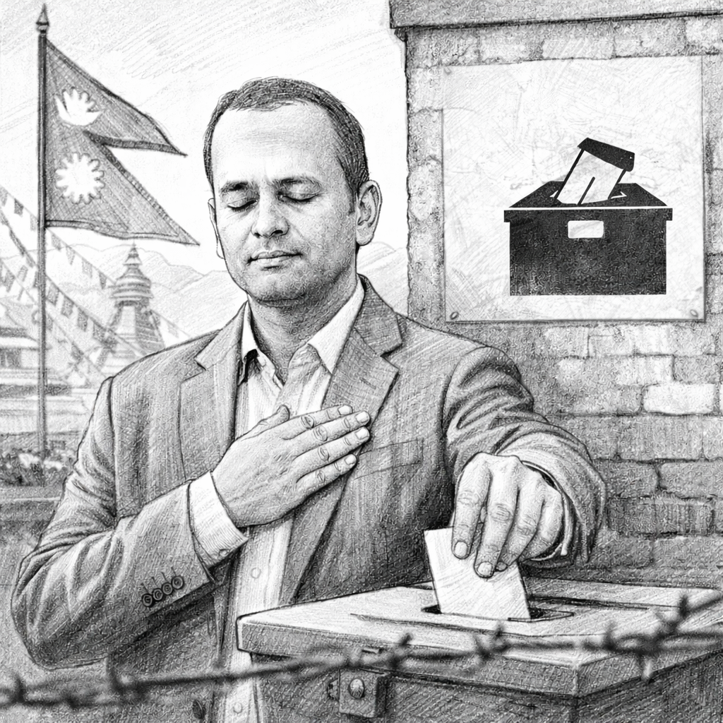 मौन अवधि : छातीमा हात राखेर सोचौँ